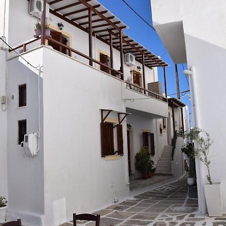 PárosNaoussa Center Cycladic House公寓 外观 照片