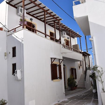 PárosNaoussa Center Cycladic House公寓 外观 照片