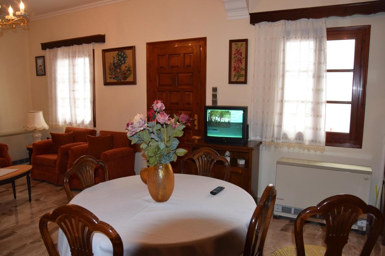 PárosNaoussa Center Cycladic House公寓 外观 照片