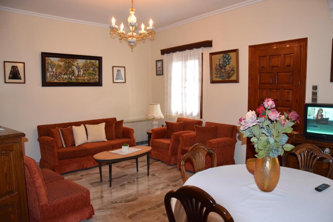 PárosNaoussa Center Cycladic House公寓 外观 照片