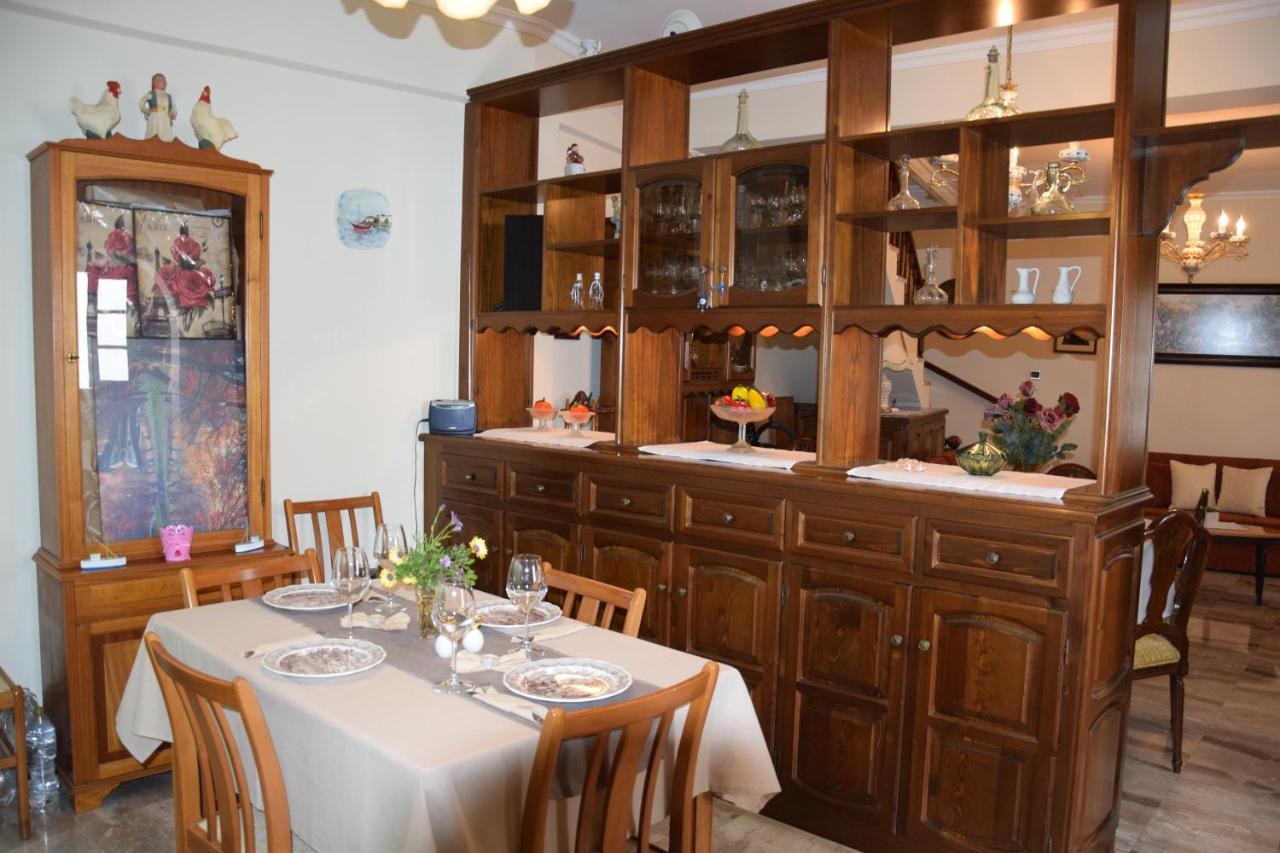 PárosNaoussa Center Cycladic House公寓 外观 照片