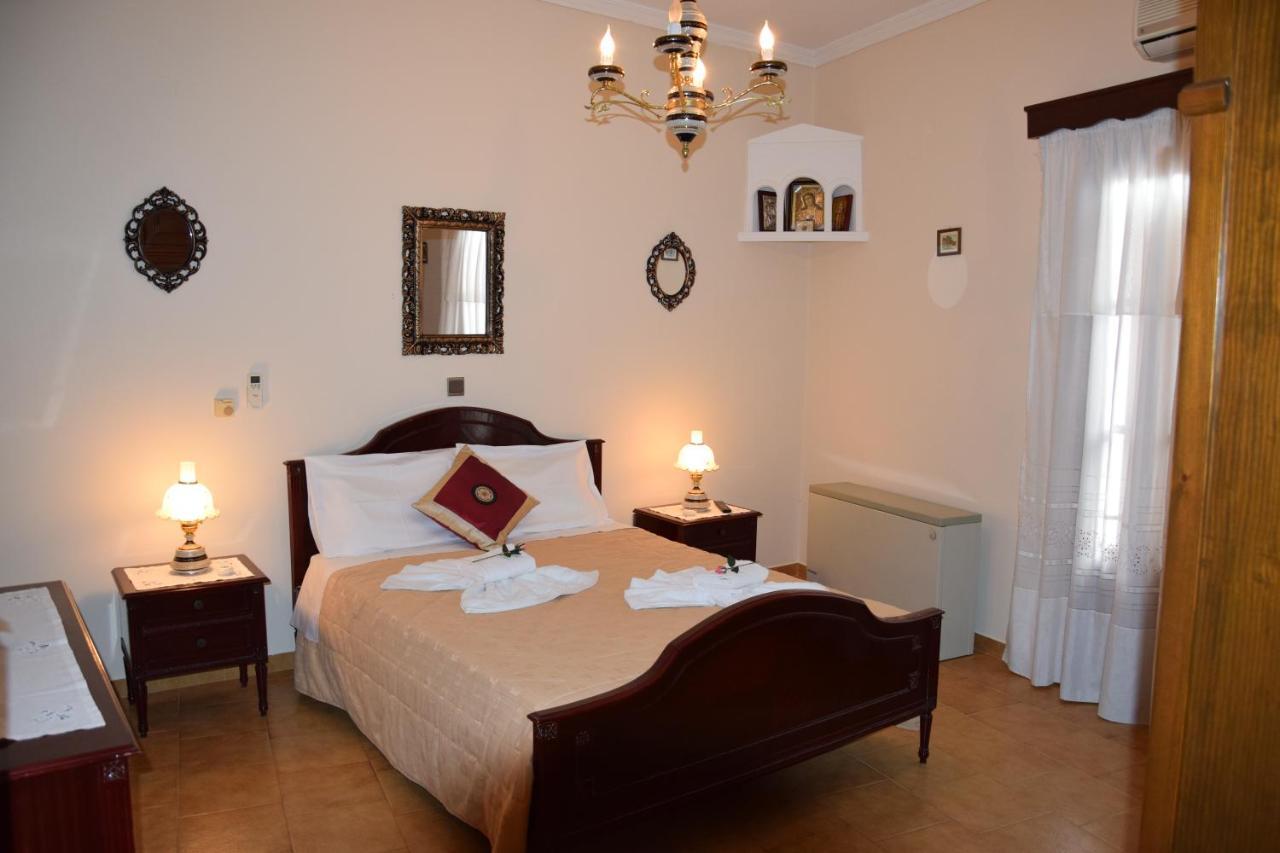 PárosNaoussa Center Cycladic House公寓 外观 照片
