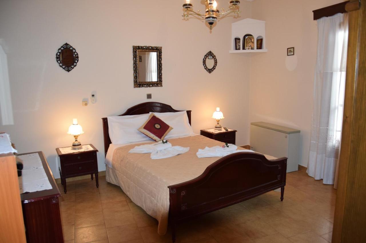 PárosNaoussa Center Cycladic House公寓 外观 照片