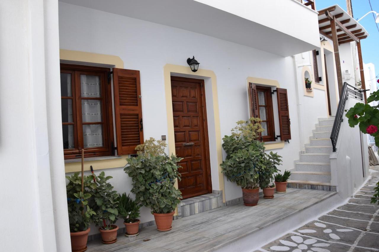 PárosNaoussa Center Cycladic House公寓 外观 照片