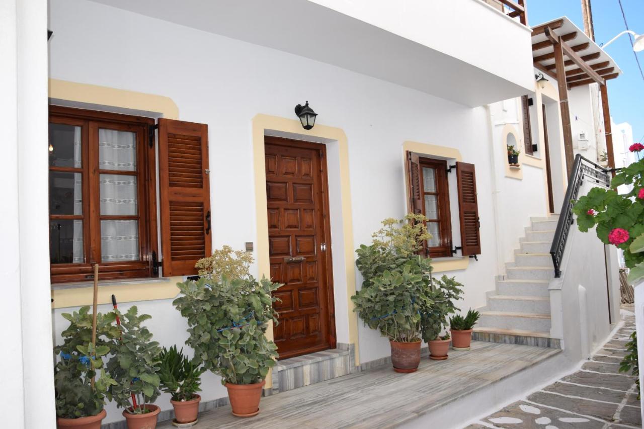 PárosNaoussa Center Cycladic House公寓 外观 照片