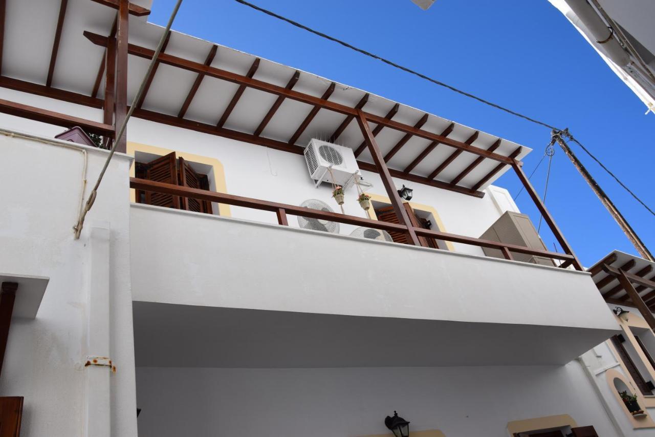 PárosNaoussa Center Cycladic House公寓 外观 照片