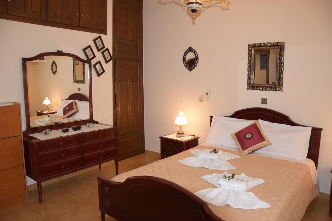 PárosNaoussa Center Cycladic House公寓 外观 照片