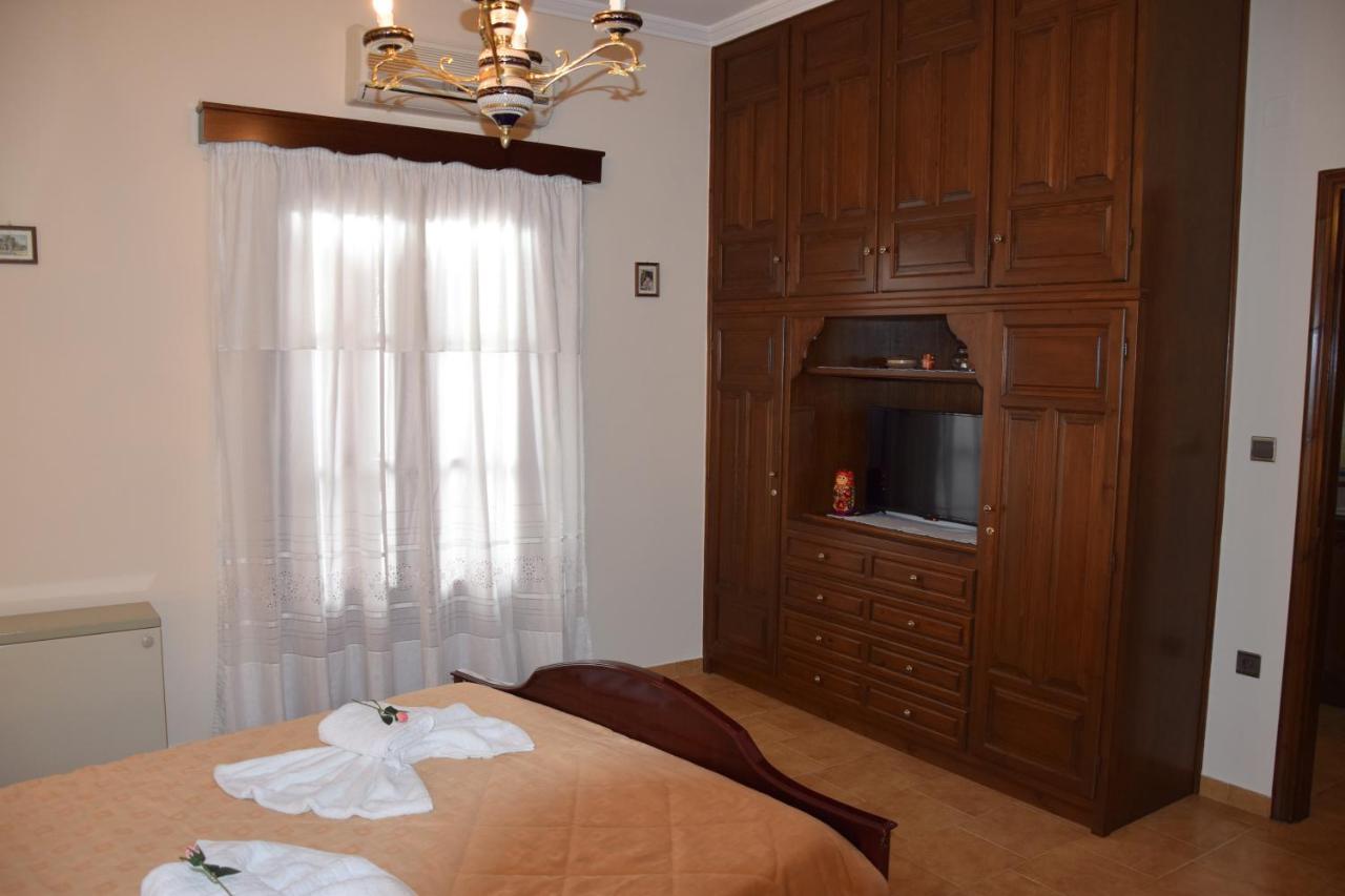 PárosNaoussa Center Cycladic House公寓 外观 照片