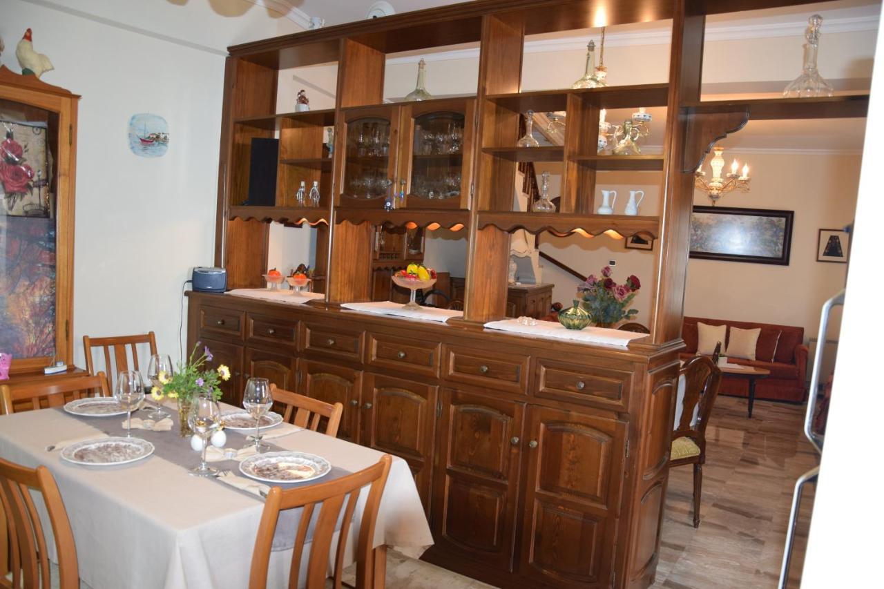 PárosNaoussa Center Cycladic House公寓 外观 照片