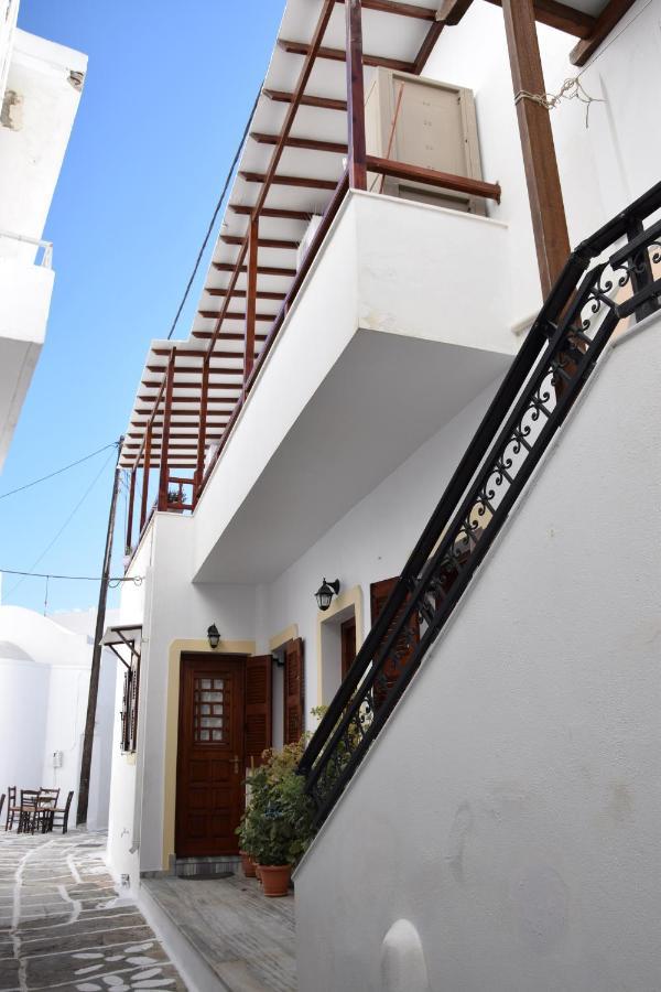 PárosNaoussa Center Cycladic House公寓 外观 照片