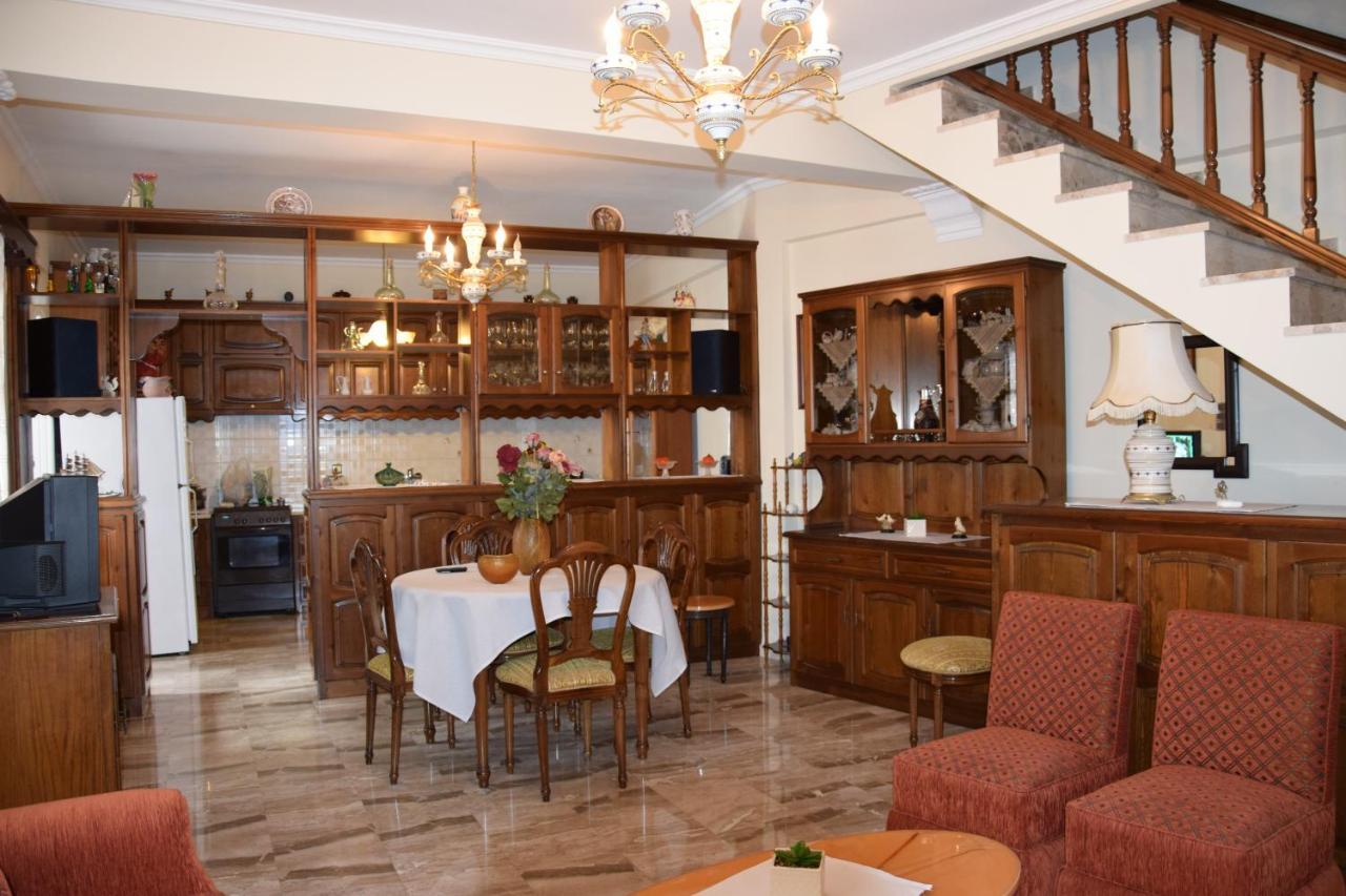 PárosNaoussa Center Cycladic House公寓 外观 照片