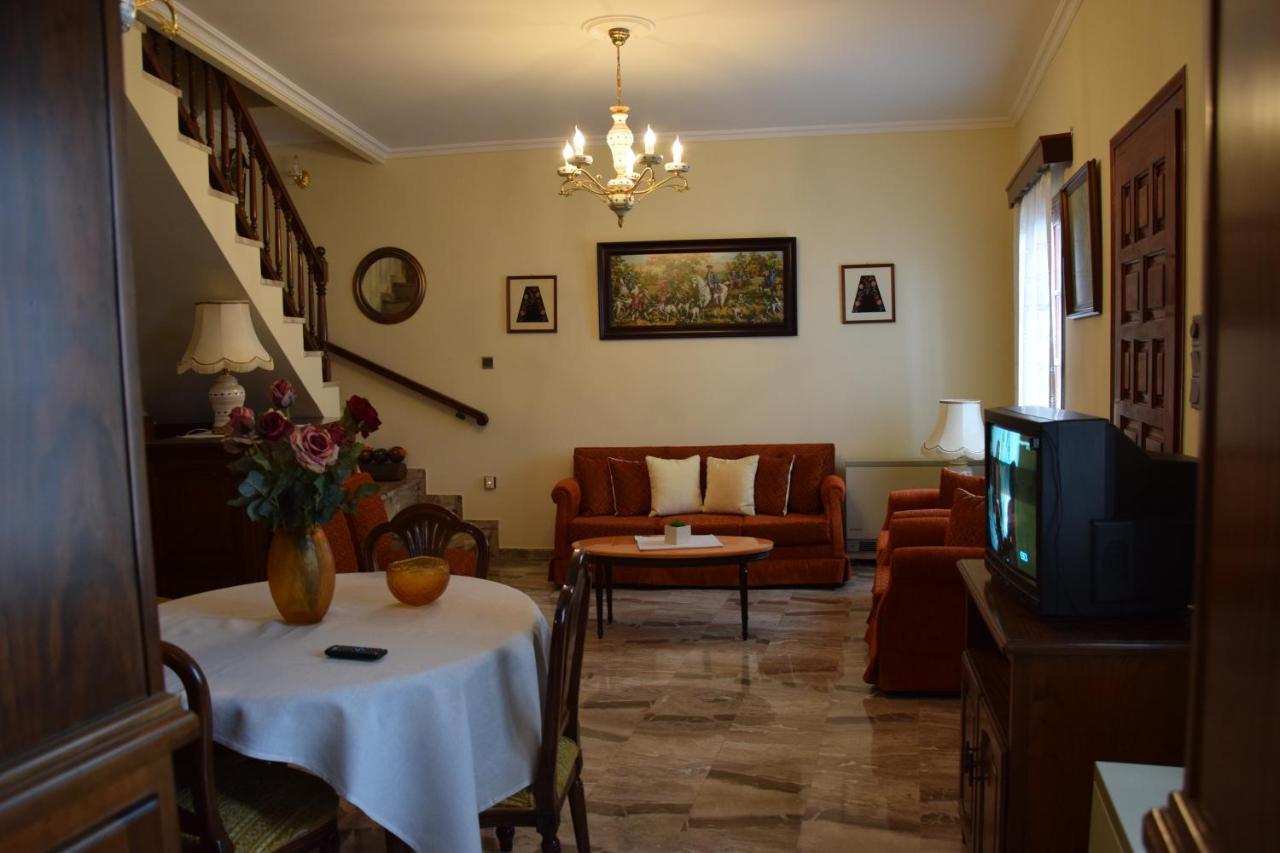 PárosNaoussa Center Cycladic House公寓 外观 照片