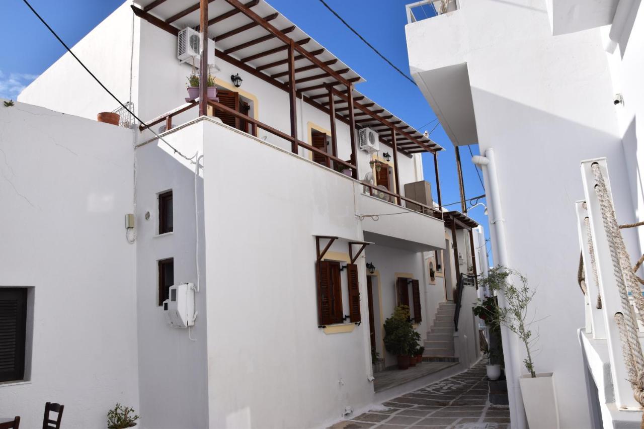PárosNaoussa Center Cycladic House公寓 外观 照片