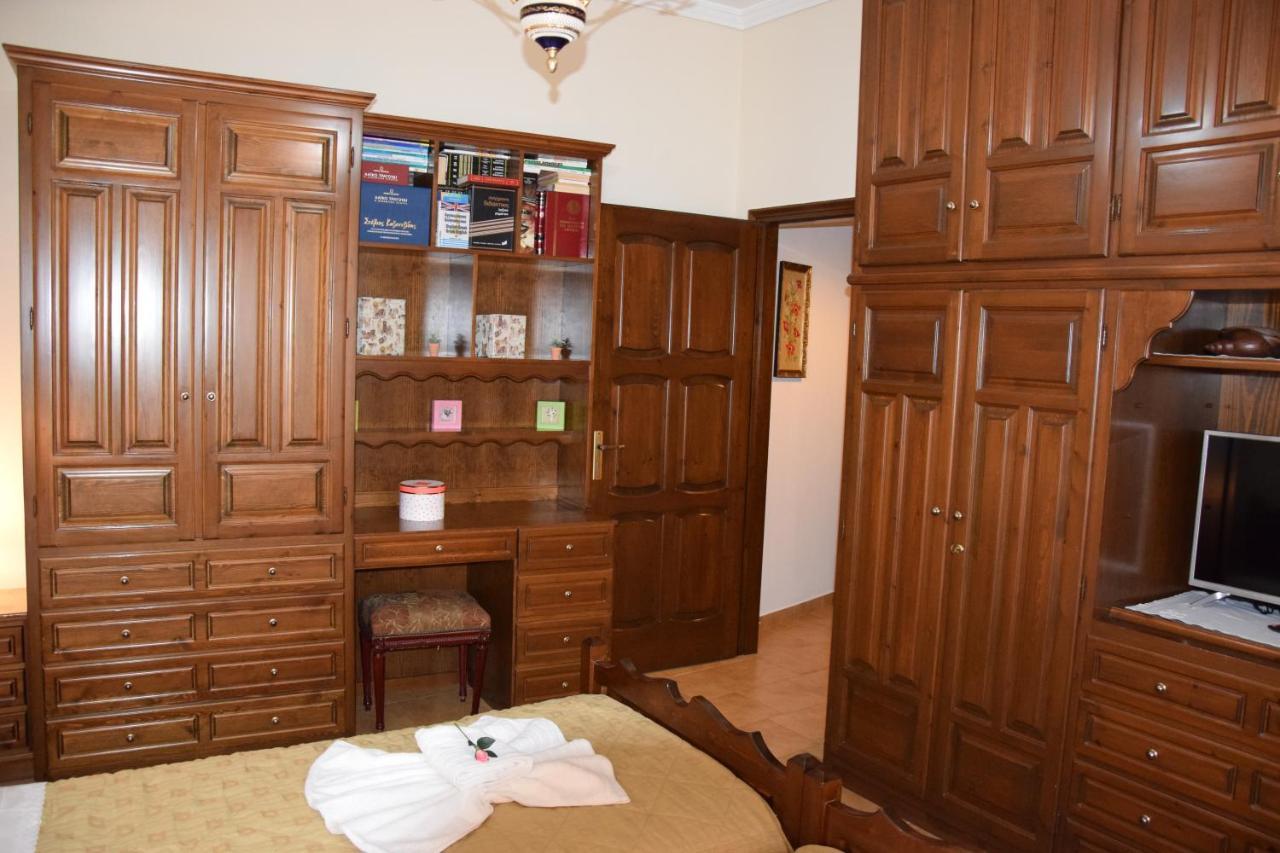 PárosNaoussa Center Cycladic House公寓 外观 照片