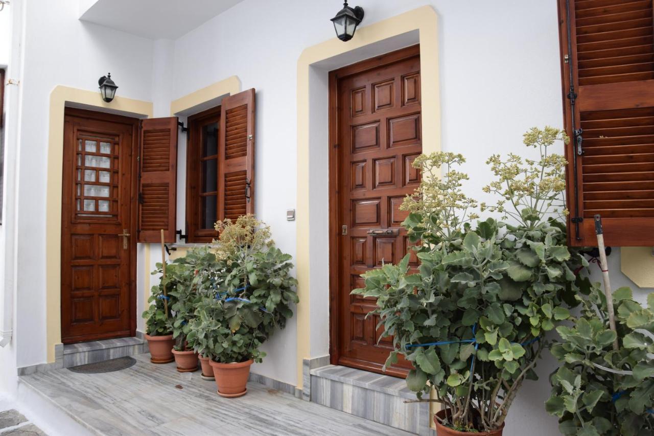 PárosNaoussa Center Cycladic House公寓 外观 照片
