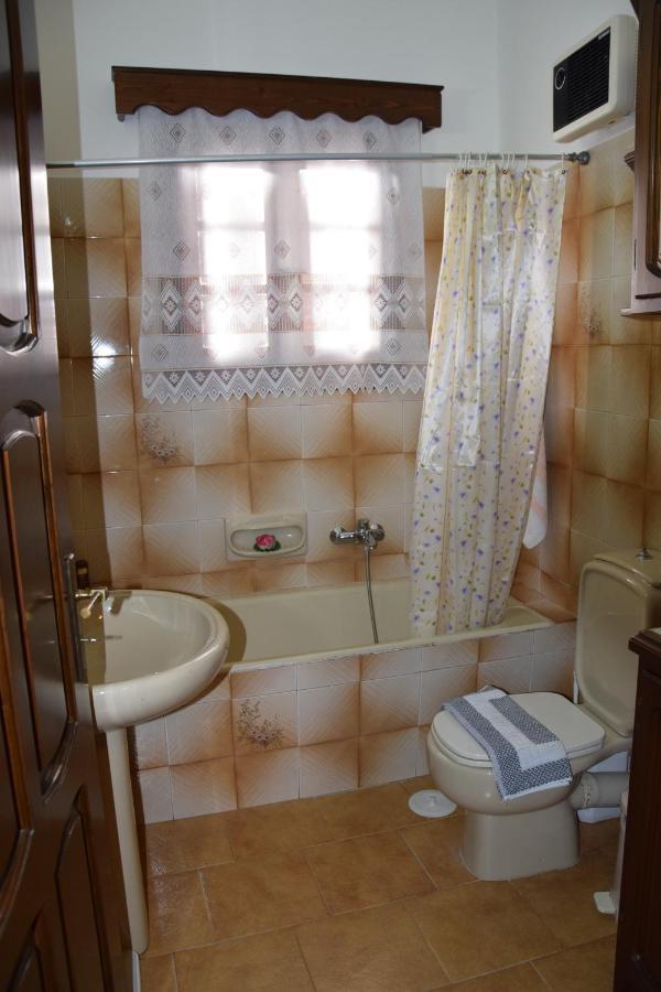 PárosNaoussa Center Cycladic House公寓 外观 照片