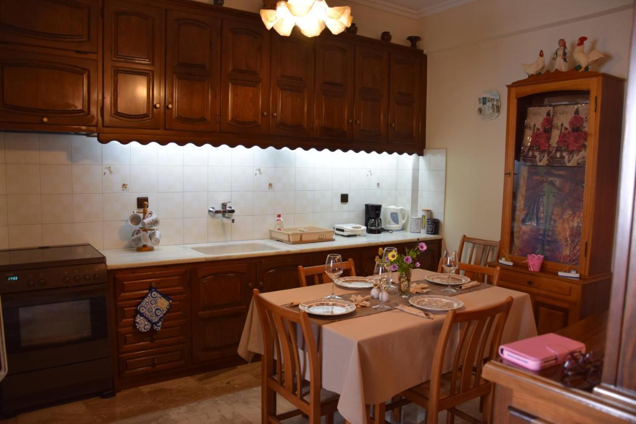 PárosNaoussa Center Cycladic House公寓 外观 照片