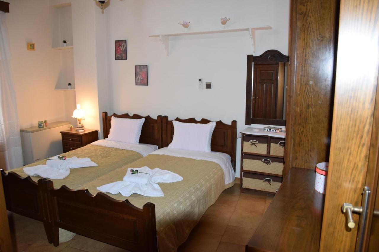 PárosNaoussa Center Cycladic House公寓 外观 照片