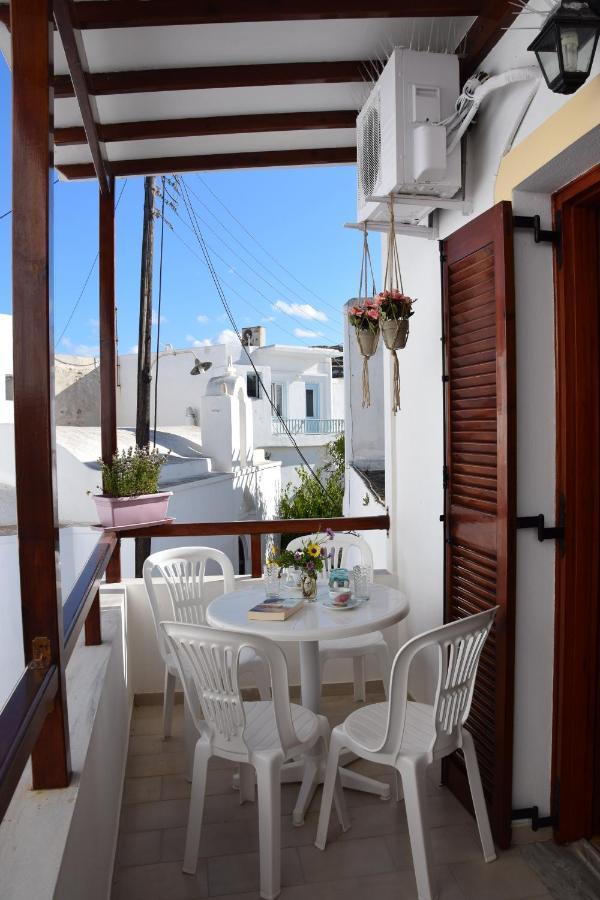 PárosNaoussa Center Cycladic House公寓 外观 照片